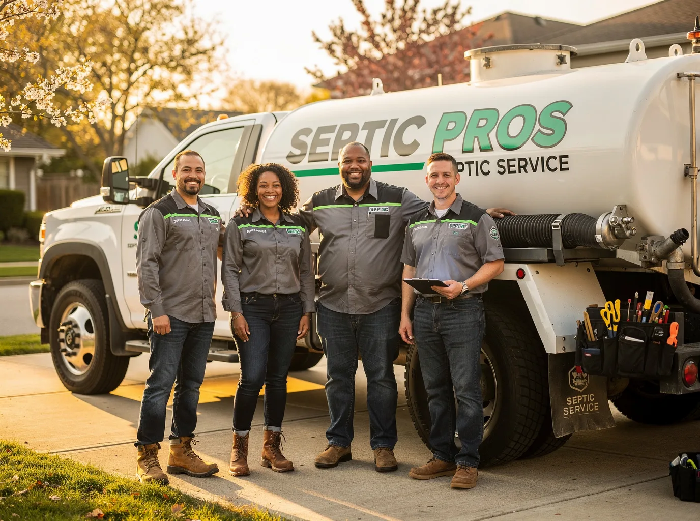 Septic Tank Pumping company in Fort Monmouth, NJ