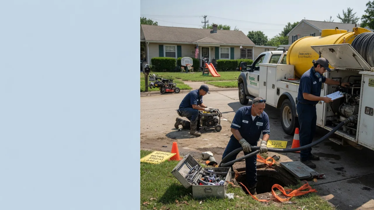 Septic Tank Pumping in Fort Monmouth, NJ near me